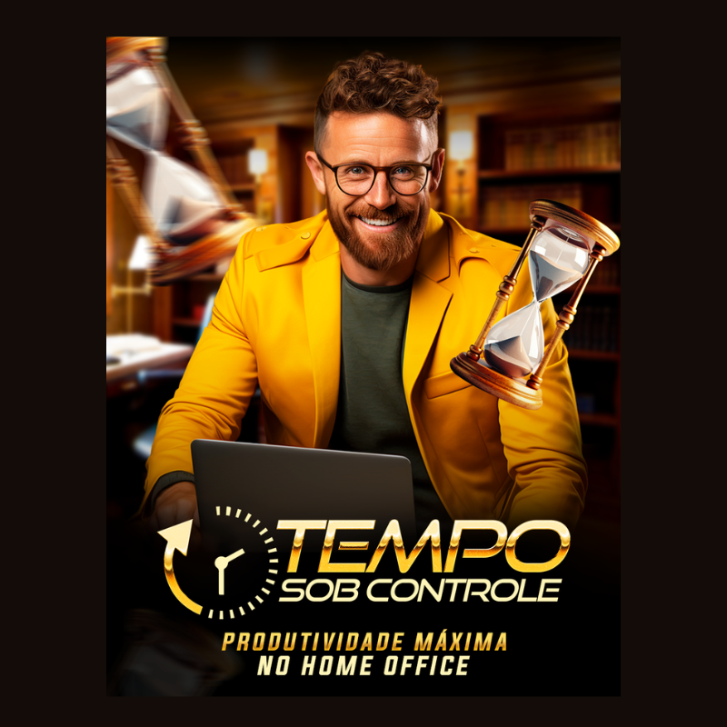 Imagem de Ebook - Tempo sobe Controle